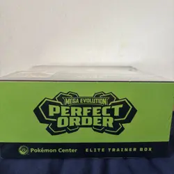 Pokemon TCG - Perfect Order Pokemon Center ETB - New & Sealed - Image 2