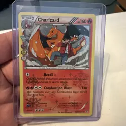 Pokemon TCG Charizard RC5/RC32 Generations Radiant Collection - Image 1
