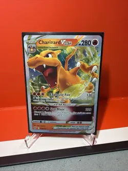 Pokemon TCG Charizard VSTAR Sword & Shield: Brilliant Stars 018/172 Holo... - Image 1
