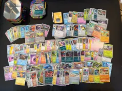 Pokemon Card Bundle With Tin - Lots Of Holos - Image 1