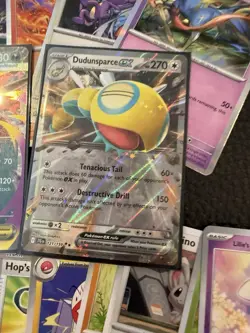 Pokemon Card Bundle With Tin - Lots Of Holos - Image 3