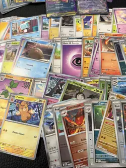 Pokemon Card Bundle With Tin - Lots Of Holos - Image 4