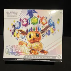 Elite Trainer Box SV8.5 Prismatic Evolutions Pokemon TCG - Image 1