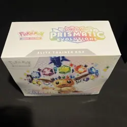 Elite Trainer Box SV8.5 Prismatic Evolutions Pokemon TCG - Image 2