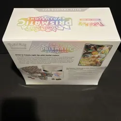 Elite Trainer Box SV8.5 Prismatic Evolutions Pokemon TCG - Image 3