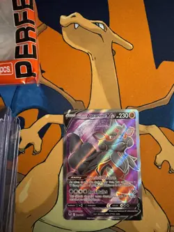 Pokemon TCG Hisuian Arcanine V (Full Art) Sword & Shield -Silver Tempest NM - Image 1