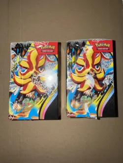 Pokemon TCG CHAOS RISING Half Booster Box (18 Packs) New and Sealed - Image 3