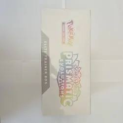 Pokemon Prismatic Evolutions Elite Trainer Box Exclusive 2024 Eevee English - Image 5