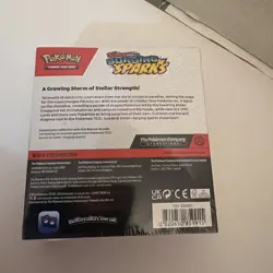Pokemon TCG Surging Sparks Booster Bundle (6 Packs) Factory Sealed - Image 3