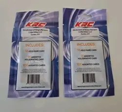 KRC King's Ransom Collectibles Pokemon Holo Rare and Holographic Pack 12 Cards - Image 2