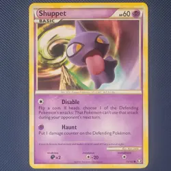 Shuppet 75/102 - Triumphant - Common Pokemon Card - NM - Image 1