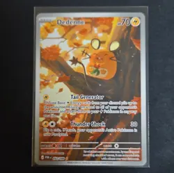 Pokemon Dedenne 093/088 Perfect Order Illustration Rare - Image 1