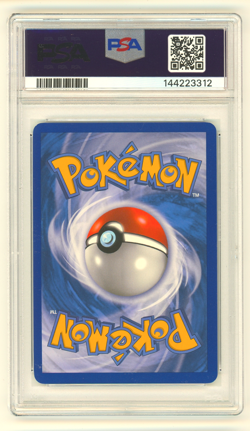 2010 Pokemon HG & SS Celebi Holo Triumphant # 92/102 PSA 9 Mint. Freshly Graded - Image 2
