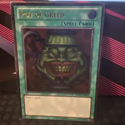 Pot of Greed Ultimate Rare DPKB-EN029 Unlimited Near Mint Yugioh - Image 1