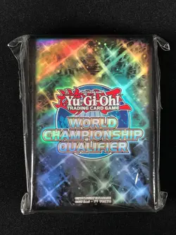 YUGIOH WCQ ENTREE 2022 SLEEVES SEALED! - Image 1