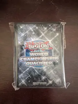 Yugioh 2022 WCQ Sleeves Sealed - Image 1