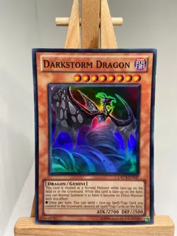 Darkstorm Dragon - Super Rare ORCS-EN037 - LP - YuGiOh - Image 1