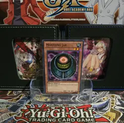 YUGIOH Starfoil Morphing Jar BP01-EN173 - Image 1