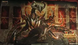 Konami Yu-Gi-Oh! TCG Rarity Collection V Promotional Playmat Ether Beryl - Image 1