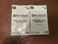 2x One Piece Winner Pack 2026 Vol. 2 - One Piece Card Game Sealed Promo - Image 1