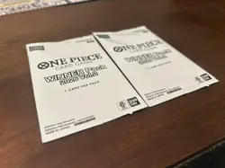 2x One Piece Winner Pack 2026 Vol. 2 - One Piece Card Game Sealed Promo - Image 2