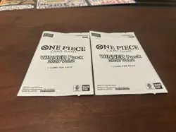 2x One Piece Winner Pack 2026 Vol. 2 - One Piece Card Game Sealed Promo - Image 3