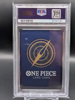 2023 ONE PIECE Promo Store Championship Participant Nico Robin PSA 10 - 7181 - Image 2