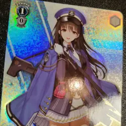 Weiss Schwarz NIK/S117-E100S “Strawberry Shock” Diesel foil NIKKE - Image 2
