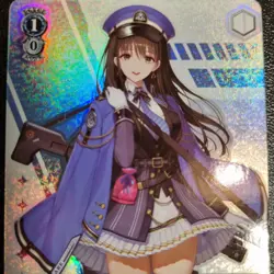 Weiss Schwarz NIK/S117-E100S “Strawberry Shock” Diesel foil NIKKE - Image 3