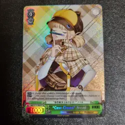 Weiss Schwarz NIK/S117-E047S Case Closed Novel SR foil NIKKE - Image 1