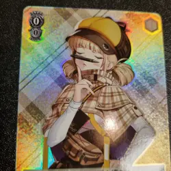 Weiss Schwarz NIK/S117-E047S Case Closed Novel SR foil NIKKE - Image 2