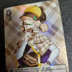 Weiss Schwarz NIK/S117-E047S Case Closed Novel SR foil NIKKE - Image 3