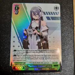 Weiss Schwarz NIK/S117-E051S “Partisan Protocol” Exia SR foil NIKKE - Image 1