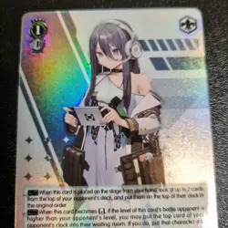 Weiss Schwarz NIK/S117-E051S “Partisan Protocol” Exia SR foil NIKKE - Image 5