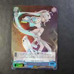 Weiss Schwarz NIK/S117-E105S SAFE 50-50 Epinel SR foil NIKKE - Image 1