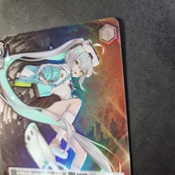 Weiss Schwarz NIK/S117-E105S SAFE 50-50 Epinel SR foil NIKKE - Image 2