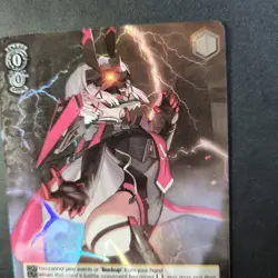 Weiss Schwarz NIK/S117-E020S “Drake Special” Drake SR foil NIKKE - Image 3