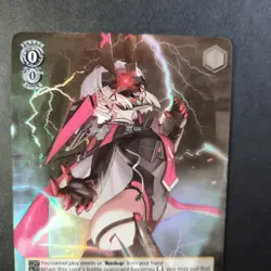Weiss Schwarz NIK/S117-E020S “Drake Special” Drake SR foil NIKKE - Image 4