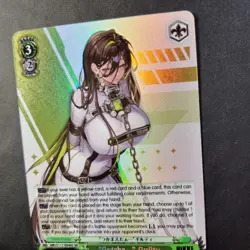 Weiss Schwarz NIK/S117-E046S Gotcha... Guilty SR foil NIKKE - Image 3