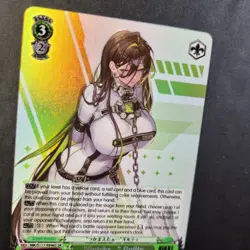 Weiss Schwarz NIK/S117-E046S Gotcha... Guilty SR foil NIKKE - Image 5