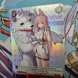 Nikke Weiss Schwarz - "Lions heart" Leona NIK/S117-E062S SR - English - Image 2