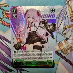 NIKKE Weiss Schwarz NIK/S117-E052S Yuni SR foil - Image 1