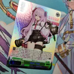 NIKKE Weiss Schwarz NIK/S117-E052S Yuni SR foil - Image 3