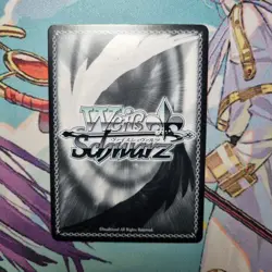 NIKKE Weiss Schwarz NIK/S117-E052S Yuni SR foil - Image 5
