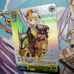 Weiss Schwarz NIKKE NIK/S117-E015S English - "Double Boost" Liter SR - Image 2