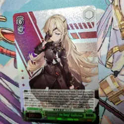 Nikke Weiss Schwarz - "Dragon of the deep" Guillotine NIK/S117-E035S - English - Image 2