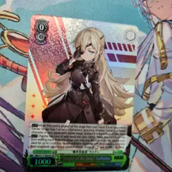 Nikke Weiss Schwarz - "Dragon of the deep" Guillotine NIK/S117-E035S - English - Image 3