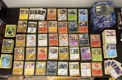 Huge Collection Bulk Lot of 450 Pokemon Cards Mixed Sets Bundle Inc Rare & Holos - Image 1
