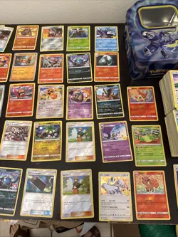 Huge Collection Bulk Lot of 450 Pokemon Cards Mixed Sets Bundle Inc Rare & Holos - Image 3