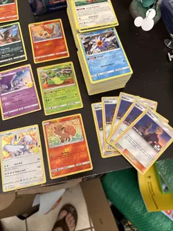 Huge Collection Bulk Lot of 450 Pokemon Cards Mixed Sets Bundle Inc Rare & Holos - Image 4